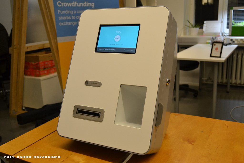 Europe's First Permanent Bitcoin ATM Installed in Helsinki - ArcticStartup