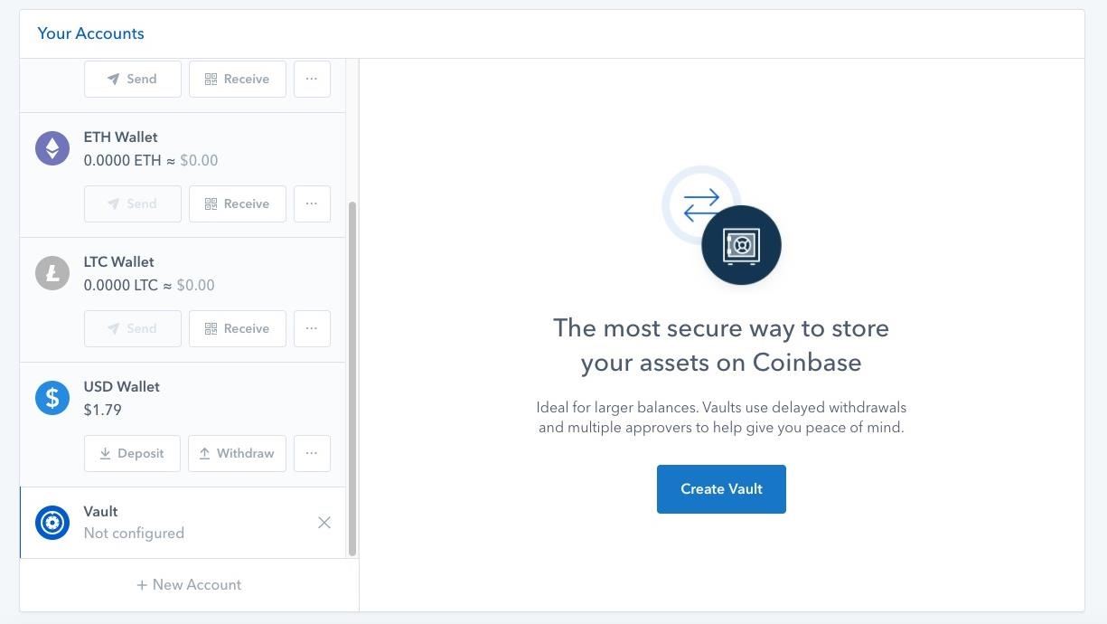 Coinbase announces 