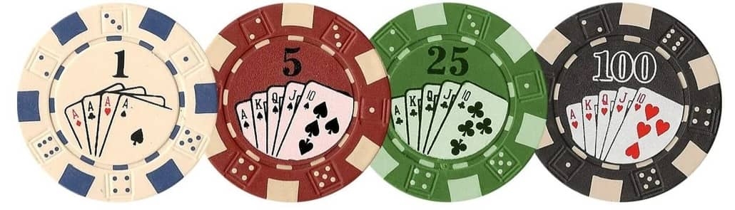 Poker chips - The Currency of Poker Games