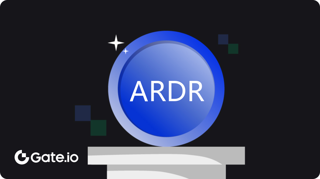 Ardor price now, Live ARDR price, marketcap, chart, and info | CoinCarp