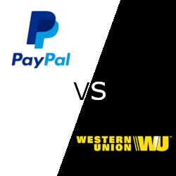 Western Union vs PayPal | bitcoinlove.fun