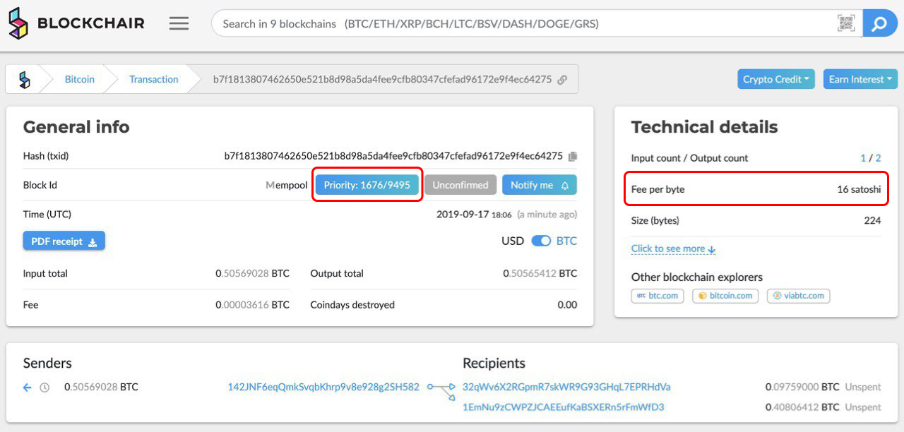 Transaction Confirmation Time Estimation in the Bitcoin Blockchain | SpringerLink