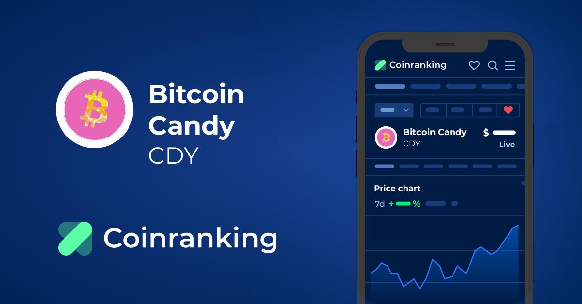 Bitcoin Candy (CDY) live coin price, charts, markets & liquidity