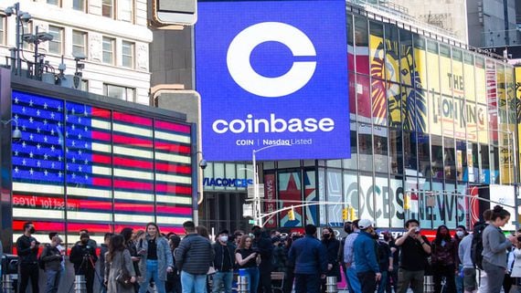 Coinbase providing customer geolocation data to ICE: Report