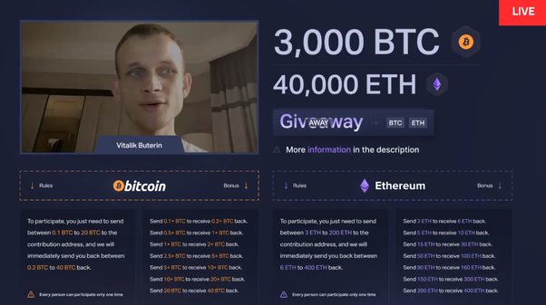 Vitalik Buterin Ethereum Giveaway: What You Need to Know - Giveaway Host