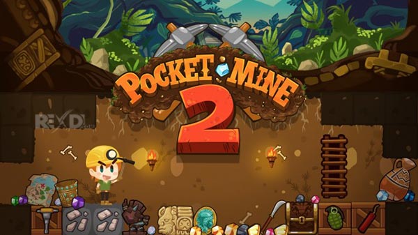 Download Pocket Mine v (MOD, unlimited money) for android