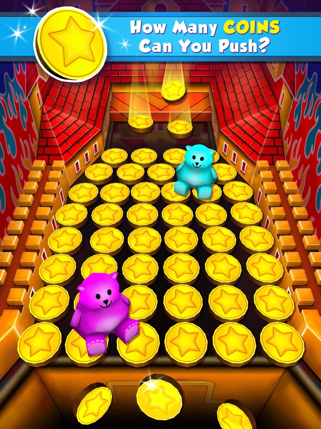 Coin Dozer - Download and Play Free On iOS and Android