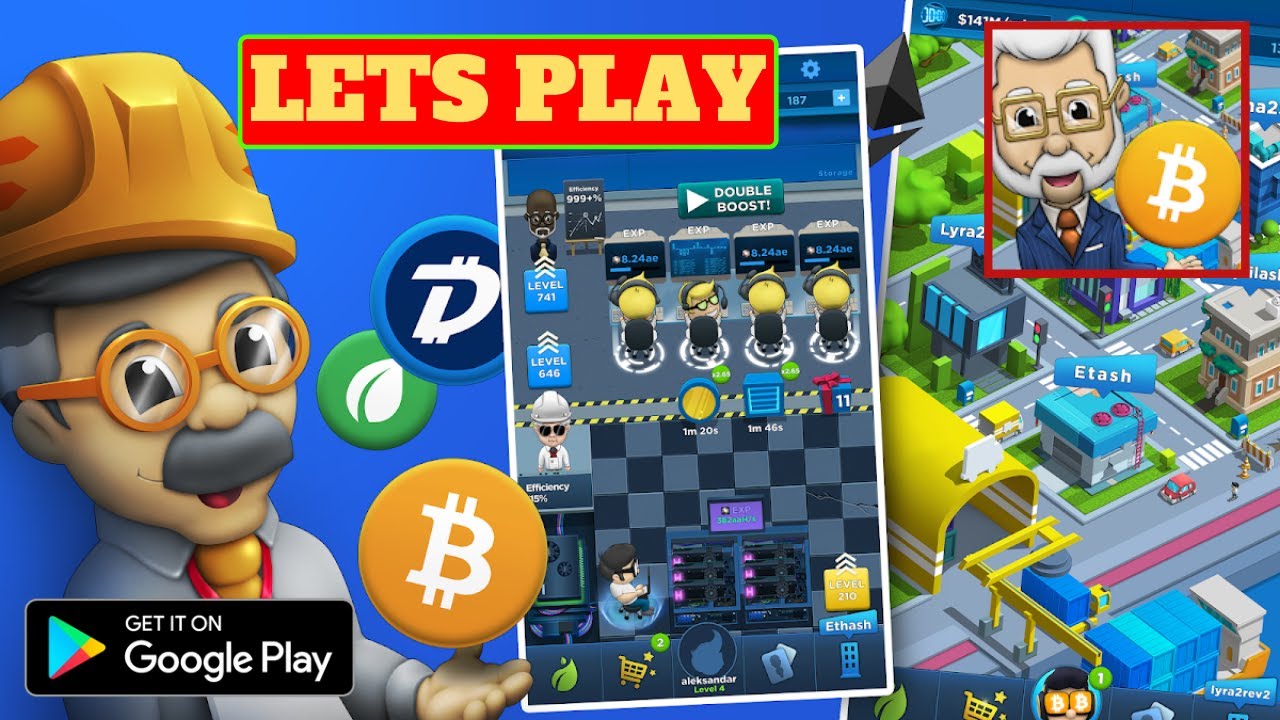 Crypto Idle Miner: Bitcoin Inc APK [UPDATED ] - Download Latest Official Version