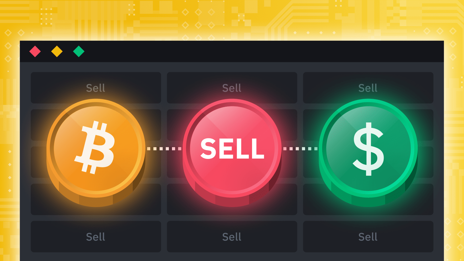 BTC to USD | Sell Bitcoin in US Dollars | No KYC required