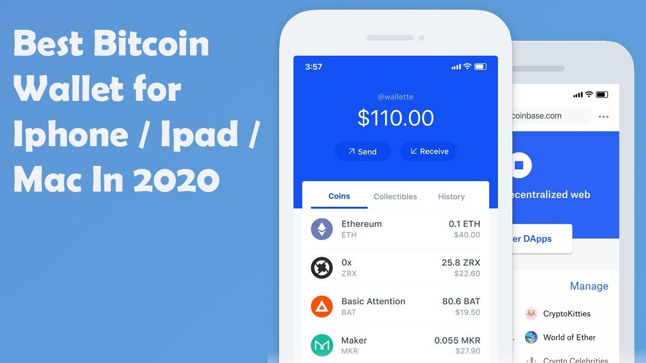 5 Best iPhone & iOS Bitcoin Wallet Apps