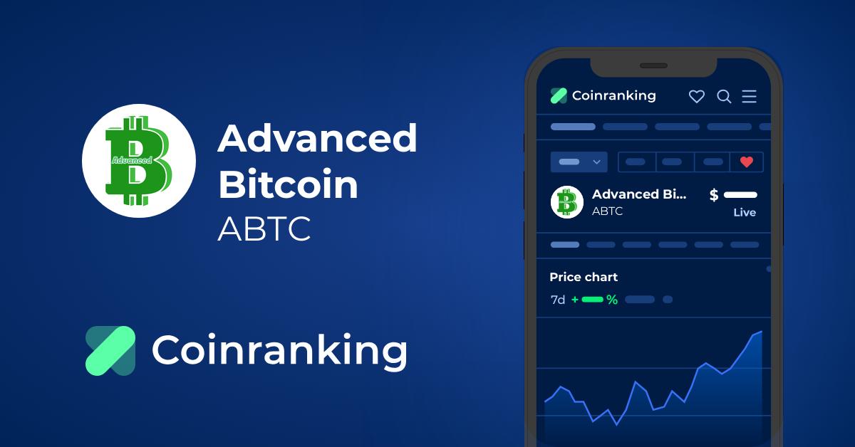 Advanced Bitcoin Price Today - ABTC to US dollar Live - Crypto | Coinranking