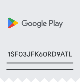 Buy Google Play Card Online | Baxity Store