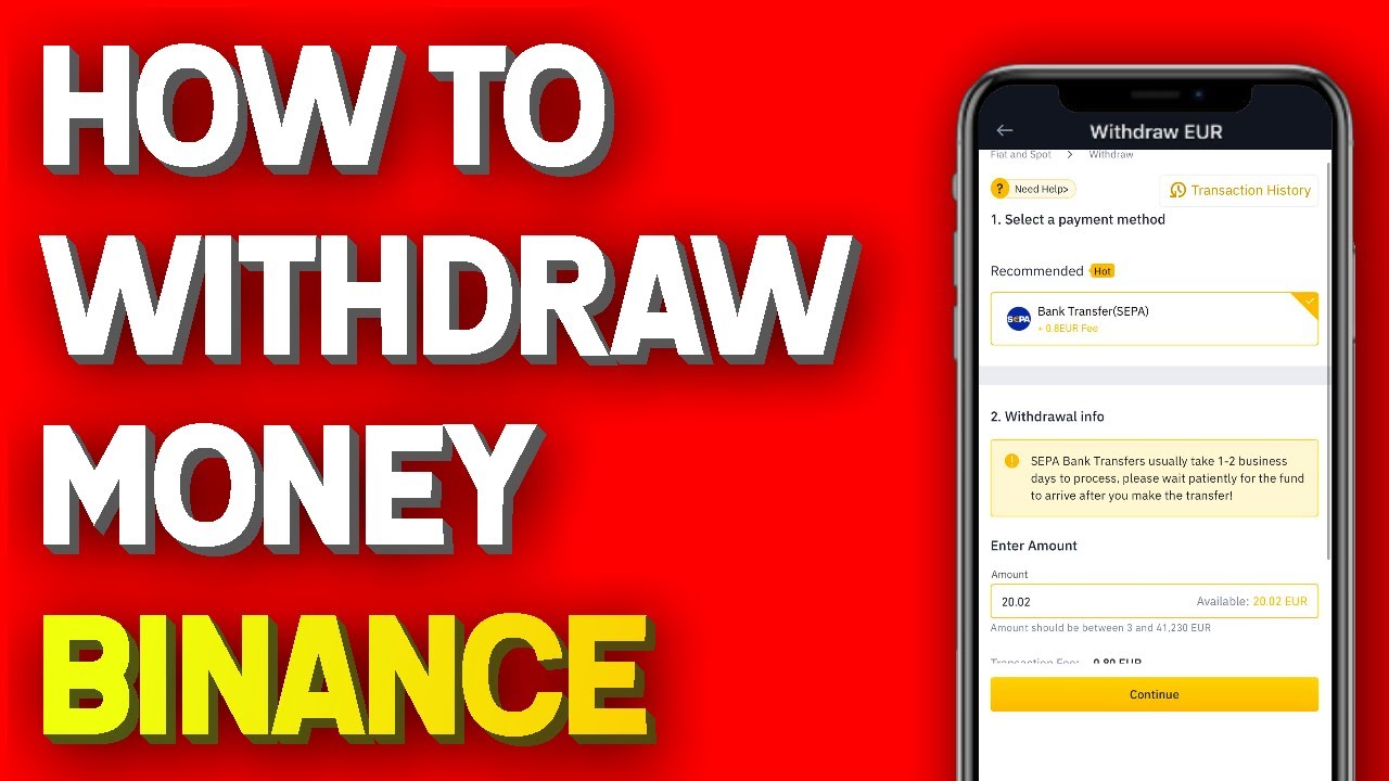 How to Withdraw Money From Binance - Zengo