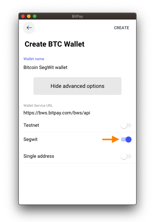 SegWit HD Paper Wallet