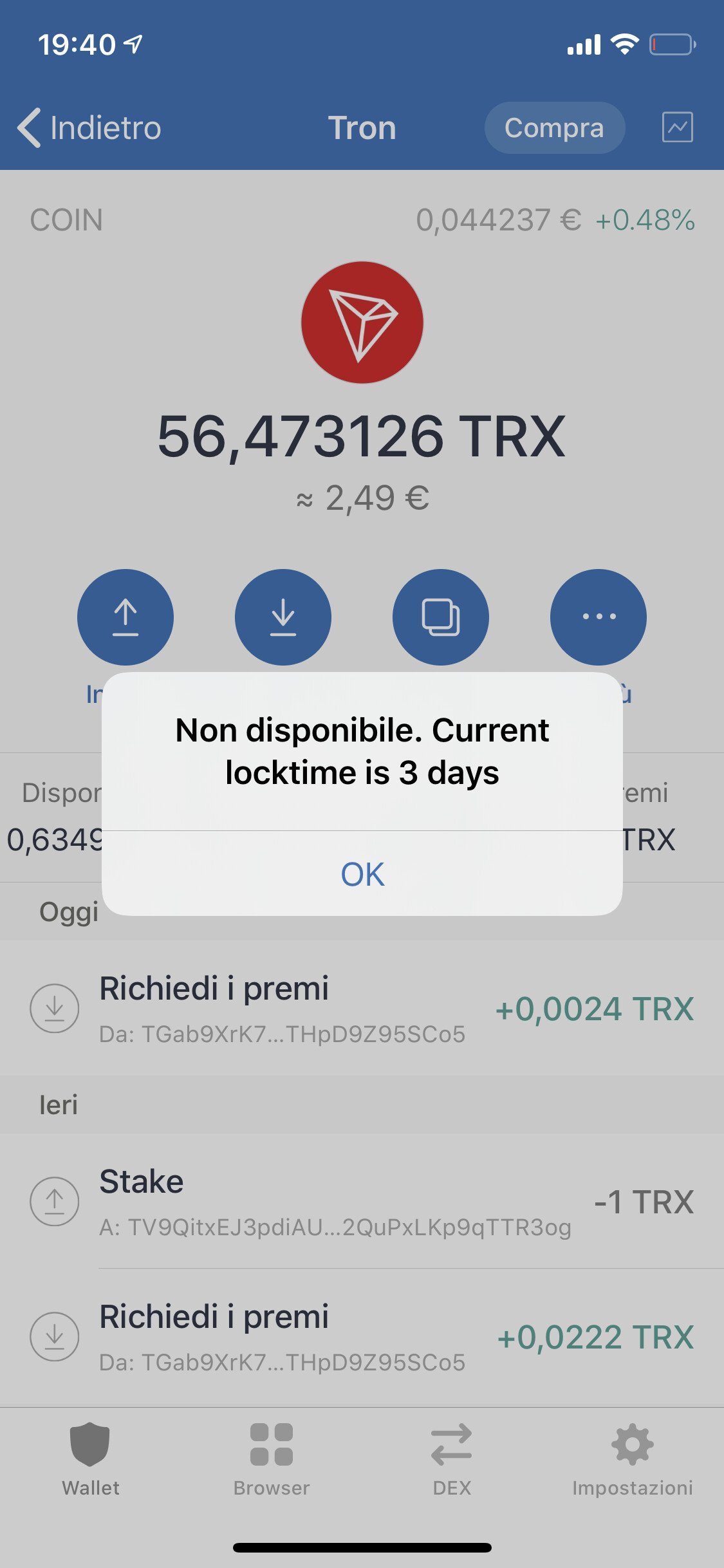 Download free Trust Wallet : Cardano ETH Tron TRX PAX usdt APK for Android