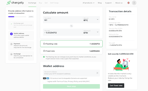 Changelly Exchange: User Review Guide - Master The Crypto