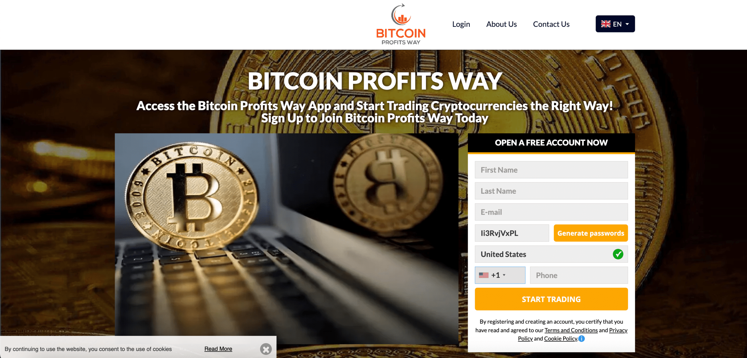 Bitcoin Profit Review Is it Legit, or a Scam? | Signup Now!