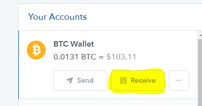 How to find Coinbase wallet address | Cryptopolitan