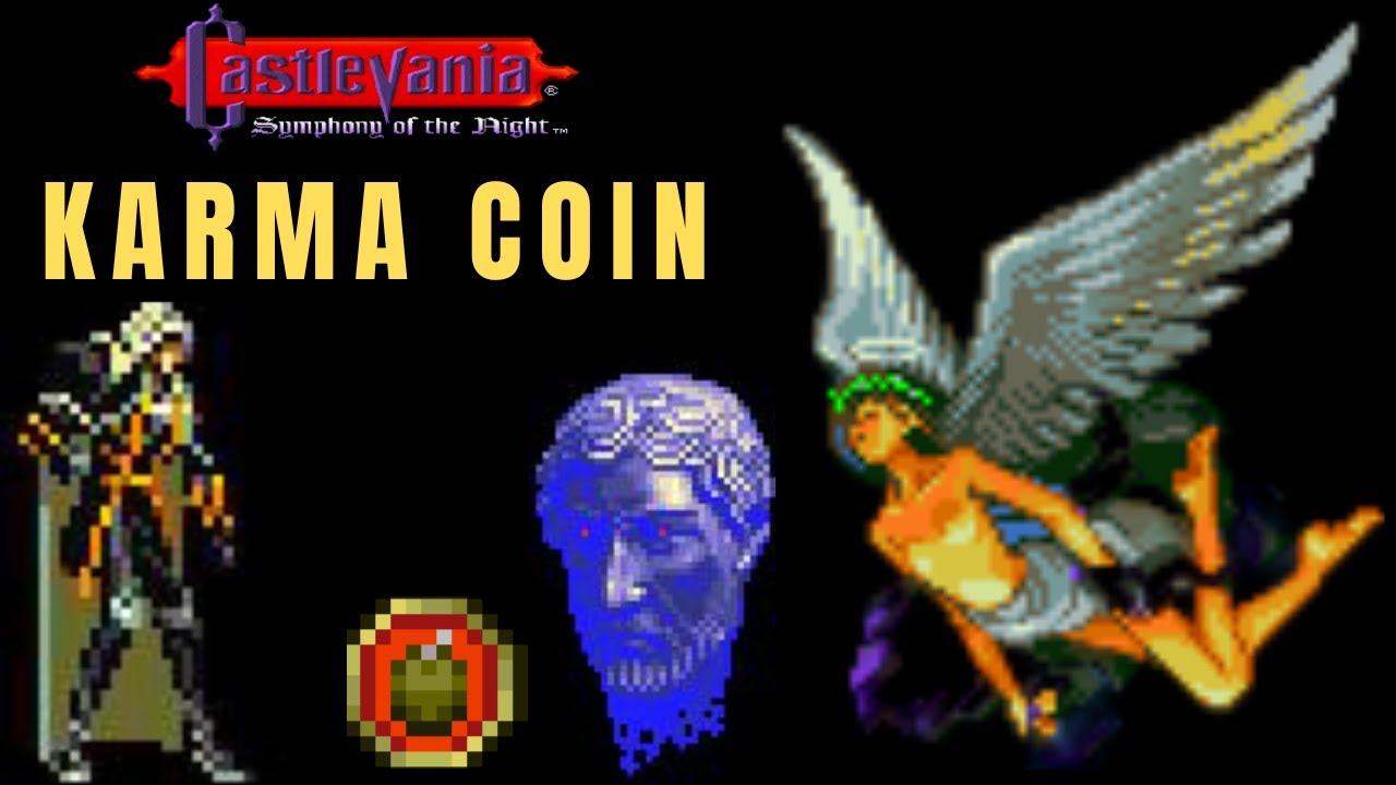 Karma Coin - Castlevania: SotN - Guides