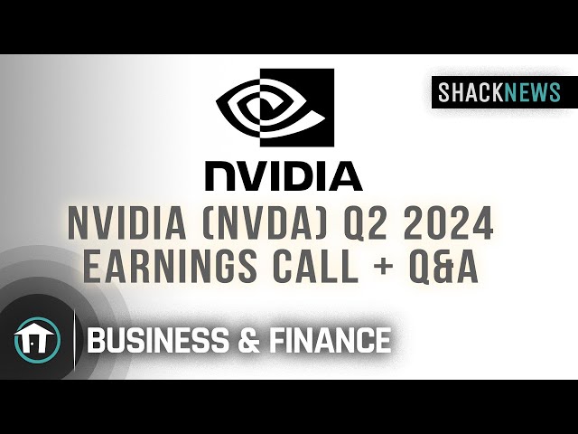 NVIDIA Reports Q2 FY Earnings: $13B Revenue Blows Past Records On Absurd Data Center Demand