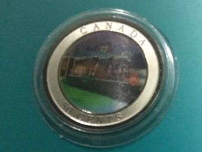 Canada: 50 Cents CP Holiday Train Lenticular Coin - London Coin Centre Inc.