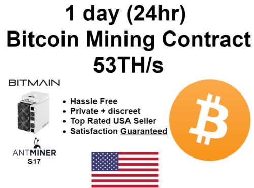 Bitcoin Lottery Miner - 24 Hour SOLO Mining Contract Oman | Ubuy