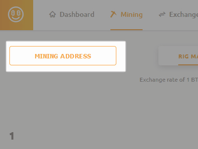 Can I mine directly to my exchange account or coinbase wallet?