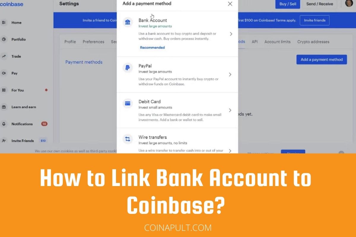 is coinbase safe to link bank account - Google Photos Community