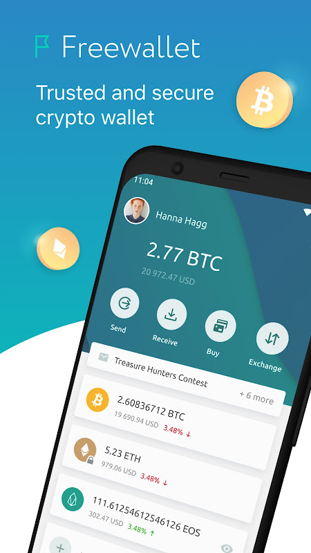 Ethereum Wallet. Exchange ETH APK Download - Free - 9Apps