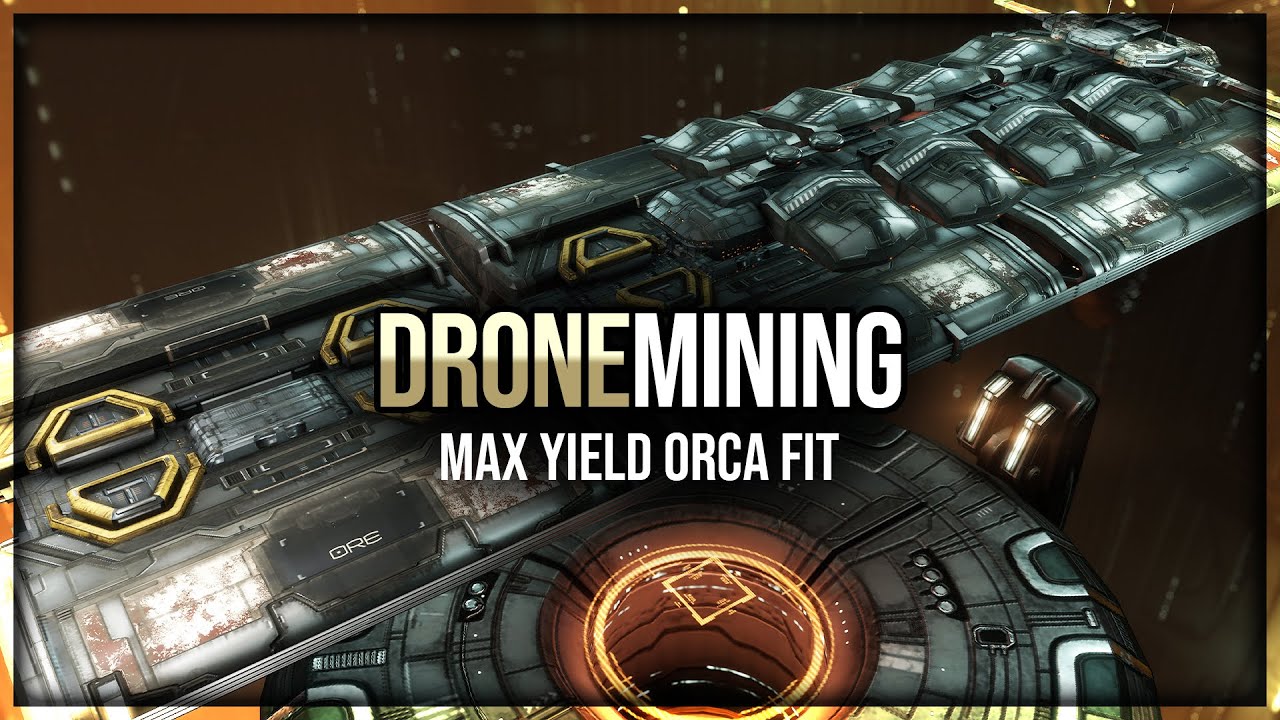 EVE Search - Orca fit for max mining yield