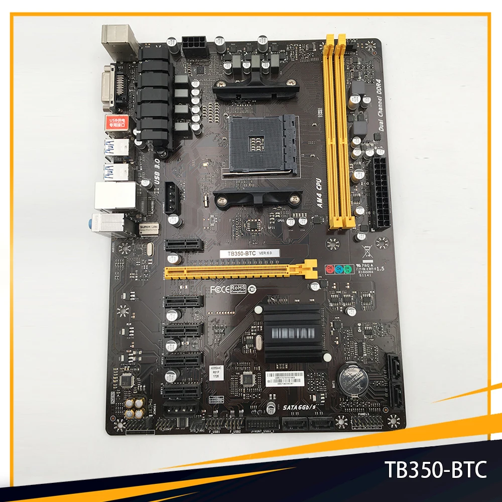 Biostar Motherboard TBBTC AMD Ryzen CPU B DDR4 SATA PCI Express — mvdatacenter-shop