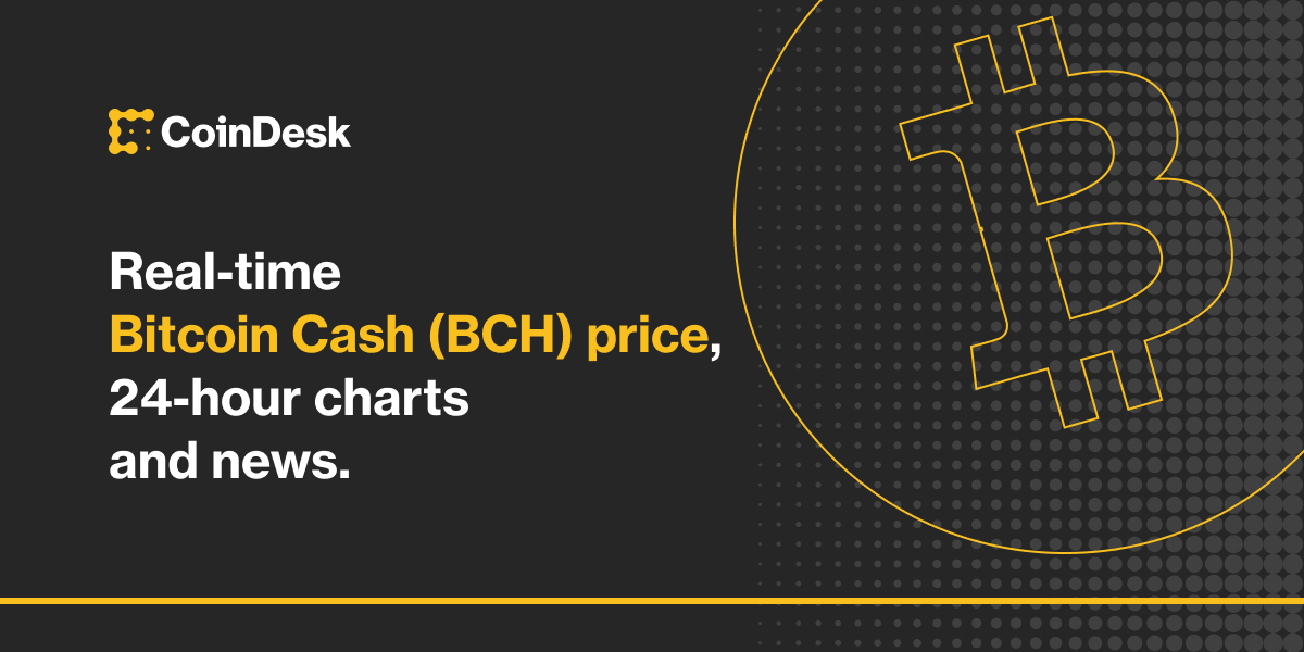 Bitcoin Cash Price Today: BCH to EUR Live Price Chart - CoinJournal