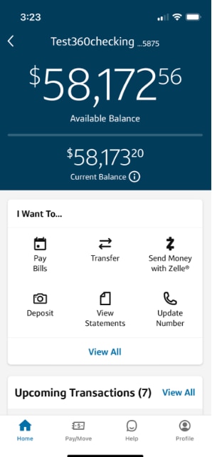 Transfers from other banks | Capital One Help Center