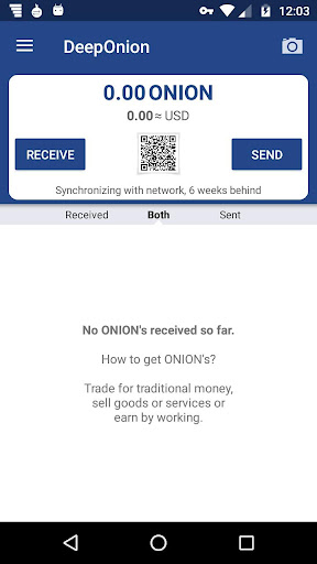 DeepOnion Mobile Wallet APK (Android App) - Free Download