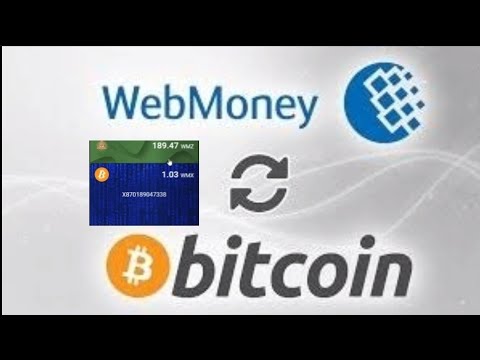 Top-up WM-purse with cryptocurrency - WebMoney Wiki