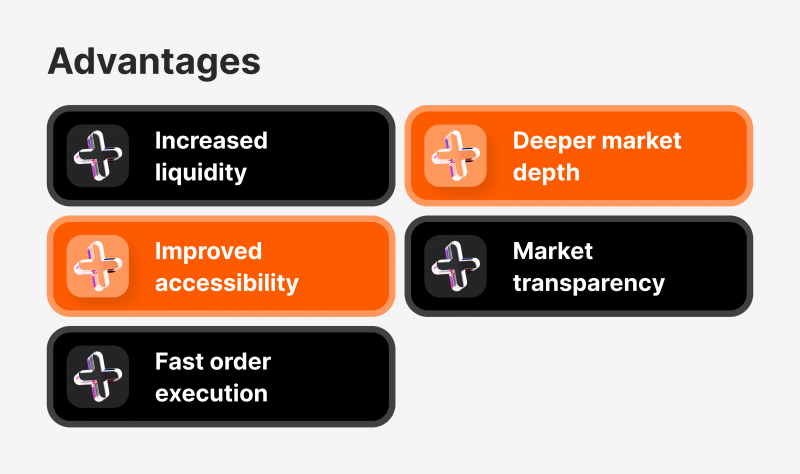 Liquidity Solution for Cryptocurrency Exchange & Brokerage Business