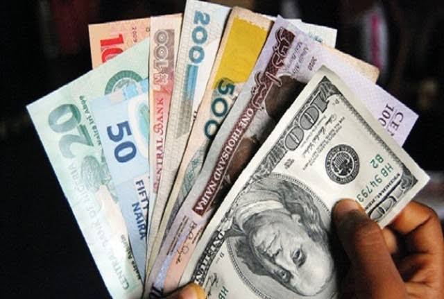 USD to NGN → US Dollar(USD) to Nigerian Naira(NGN)