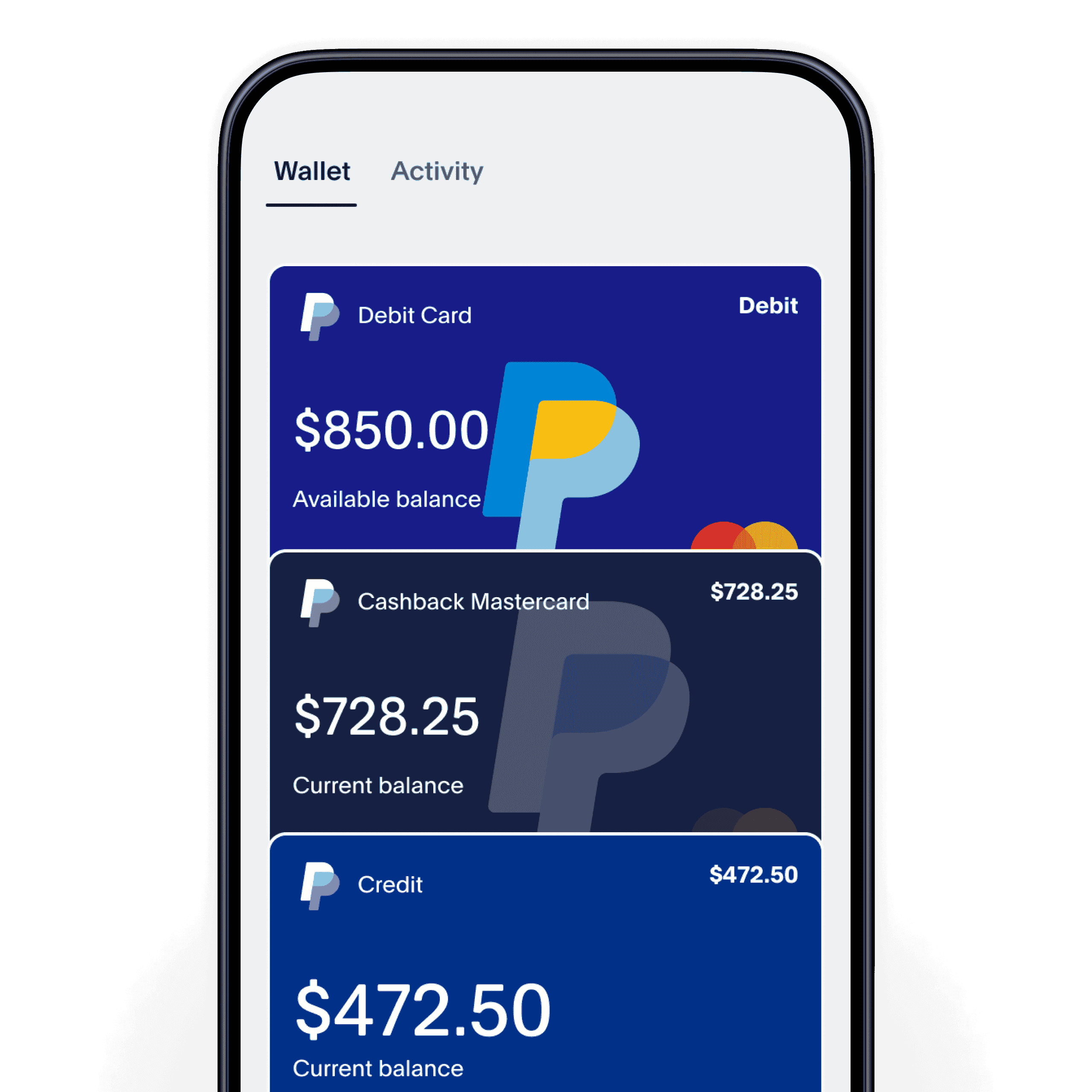 Can I access cash with my new eBay Extras Mastercard or PayPal Cashback Mastercard? | PayPal US