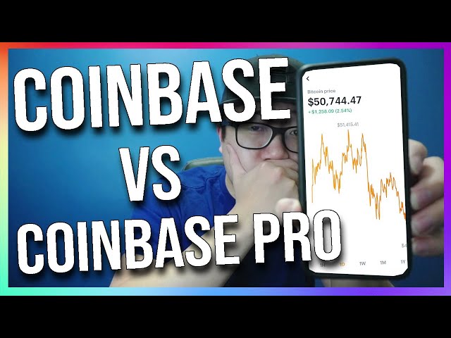 Coinbase vs. Coinbase Pro []: Is it Worth it to Upgrade? | FinanceBuzz