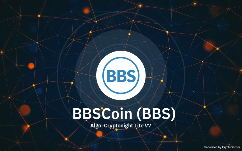 BBScoin (BBS) Mining Pool 0% fee