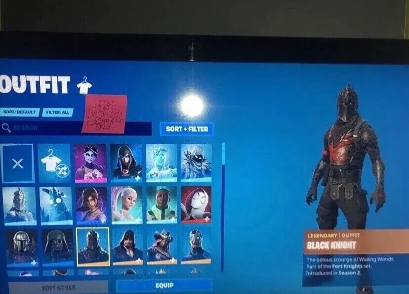 Selling a fortnite account - The eBay Community