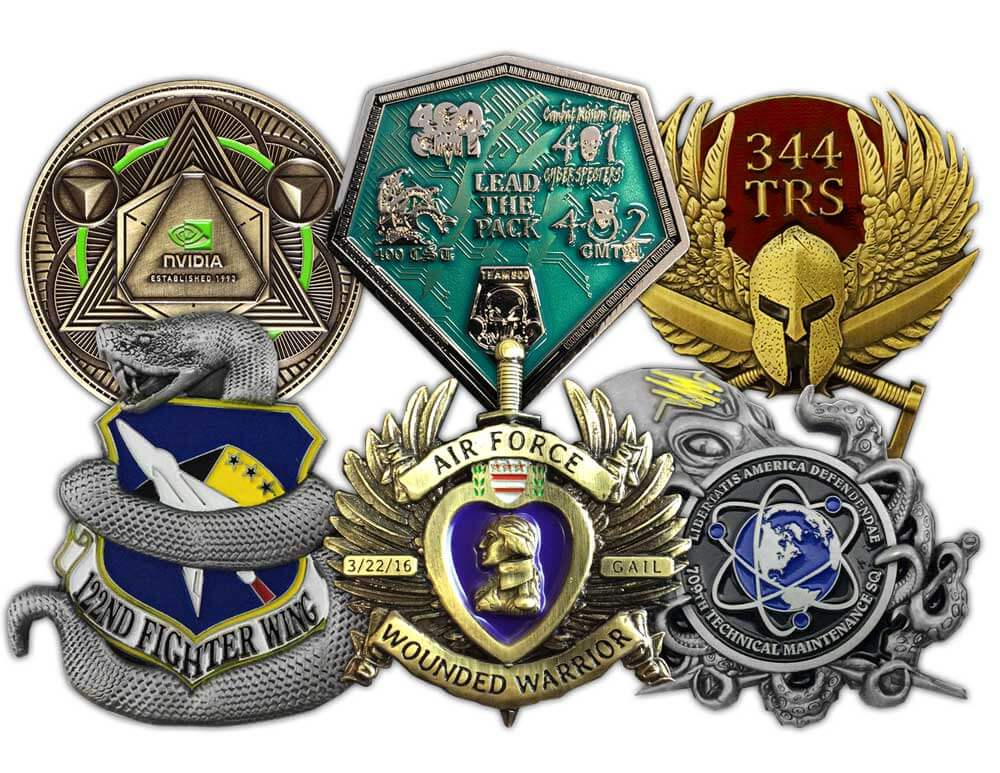 Create A Custom Challenge Coin - Signature Coins