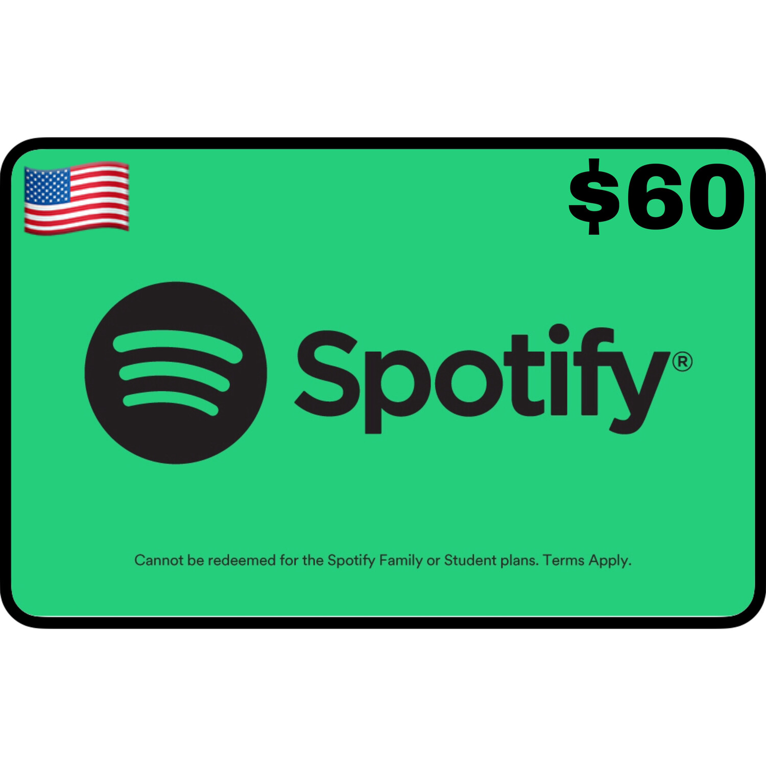 Buy a Spotify gift card | SBB