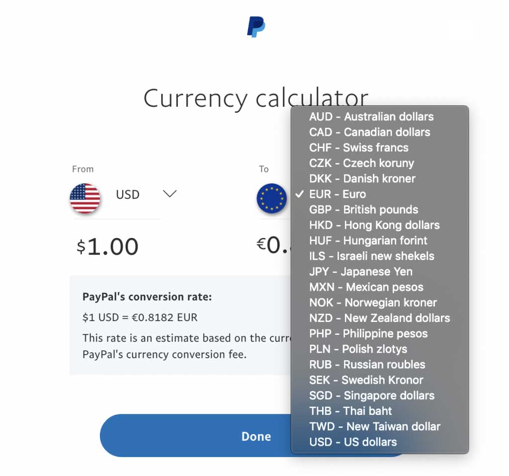 [Solved] Add RUB currency to paypal standard - OpenCart Community