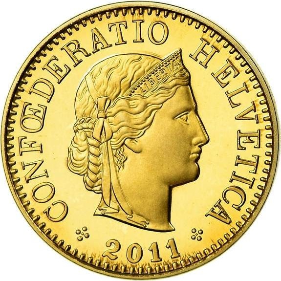 Coin Value: Switzerland 5 Franc to Date