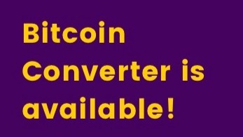 Bitcoin & Satoshi Calculator / Converter