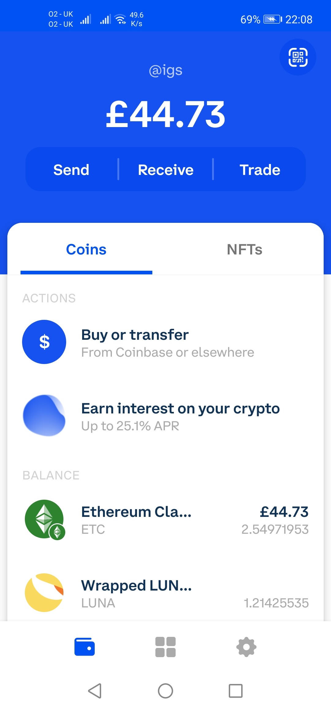 Coinbase Exchange Status