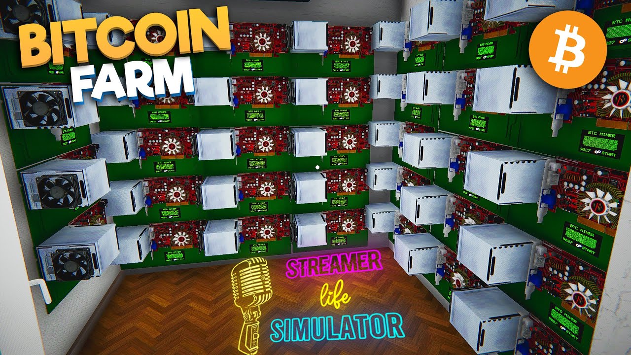 Bitcoin mining life simulator for Android - Download