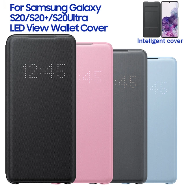 Samsung LED Wallet Cover For Samsung Galaxy S20 Ultra - Gray – C2 Wireless