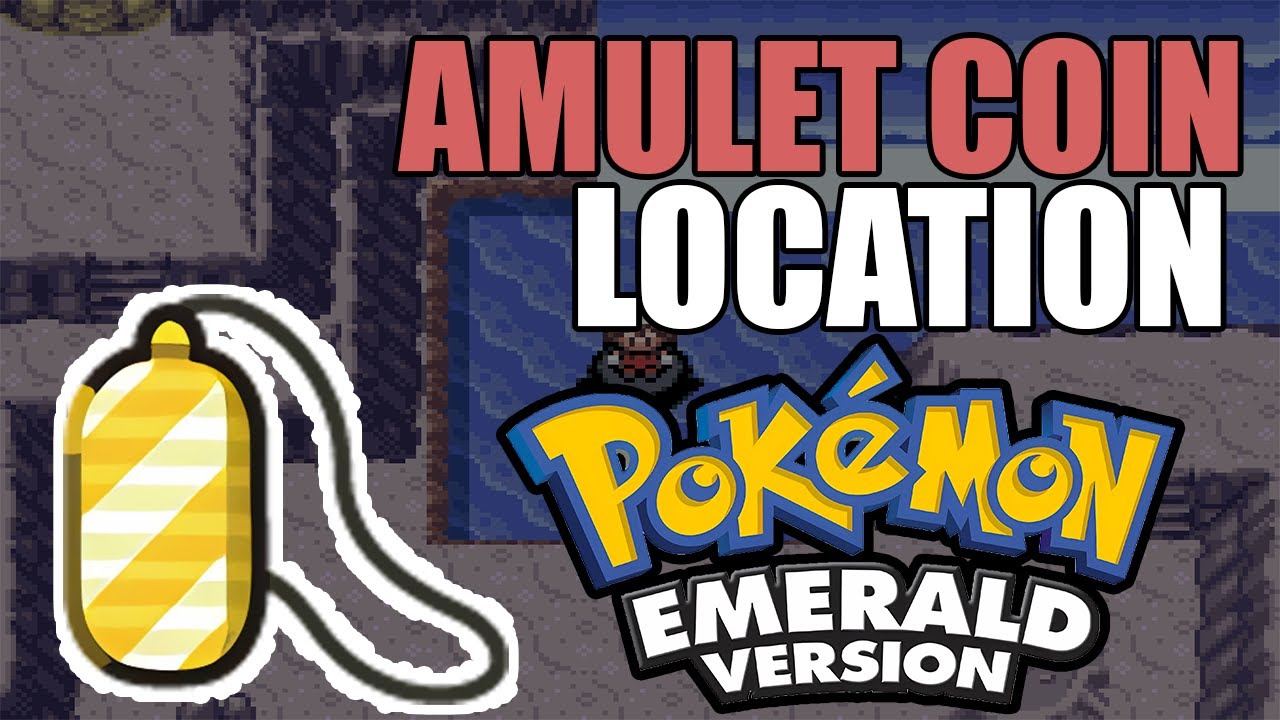 Where to go after I receive the amulet coin from mom in Pokemon Emerald? - Answers